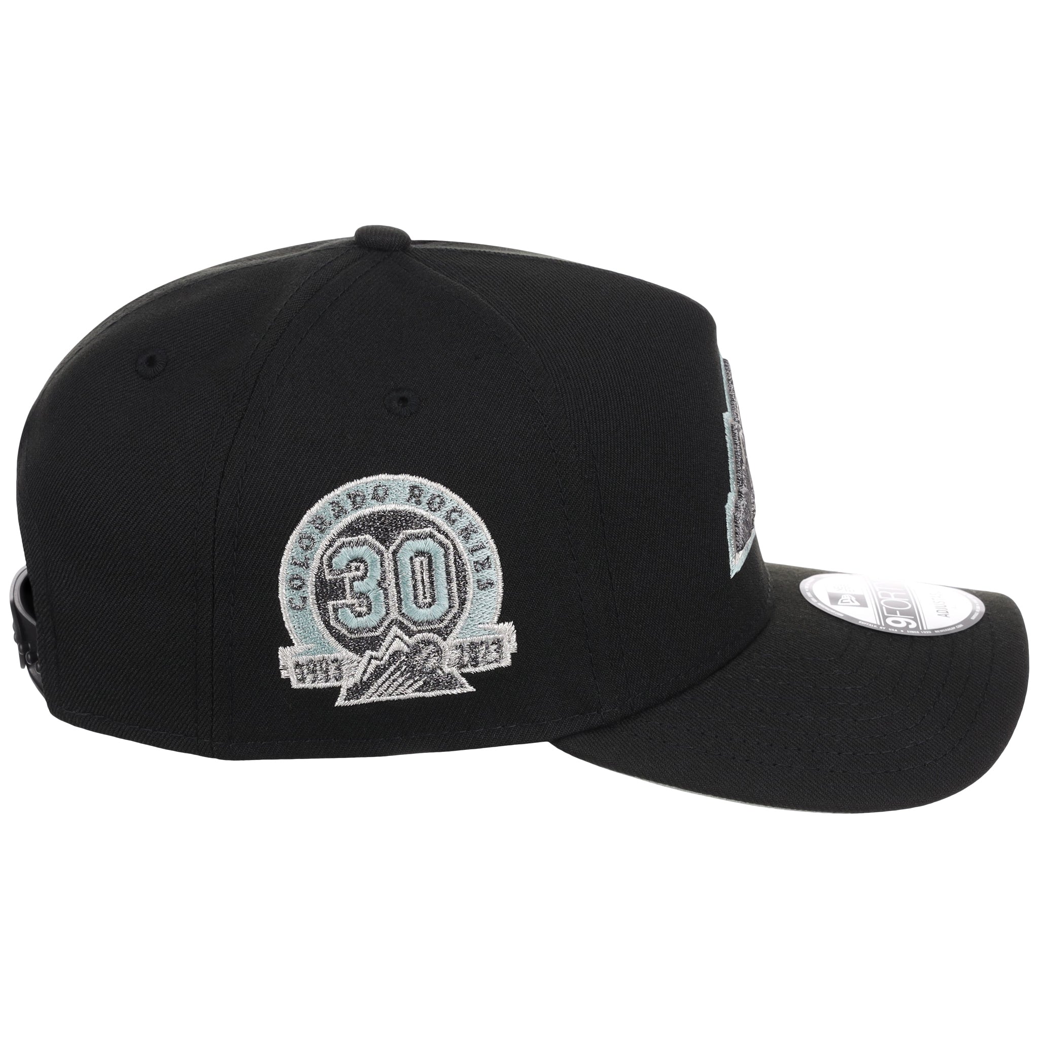 Colorado Rockies MLB Alpine Snow New Era 9FORTY A-Frame