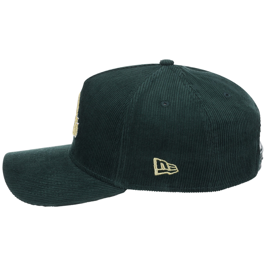 Baltimore Orioles MLB Dark Green Cord FASHION CORE New Era 9FORTY A-Frame