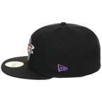 Utah Jazz NBA Black Dome New Era 59FIFTY