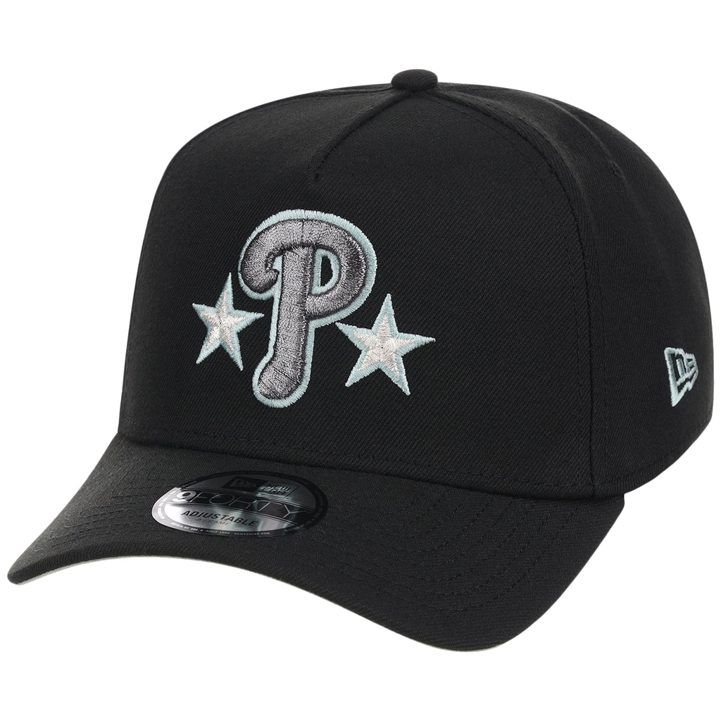 Philadelphia Phillies MLB Alpine Snow New Era 9FORTY A-Frame