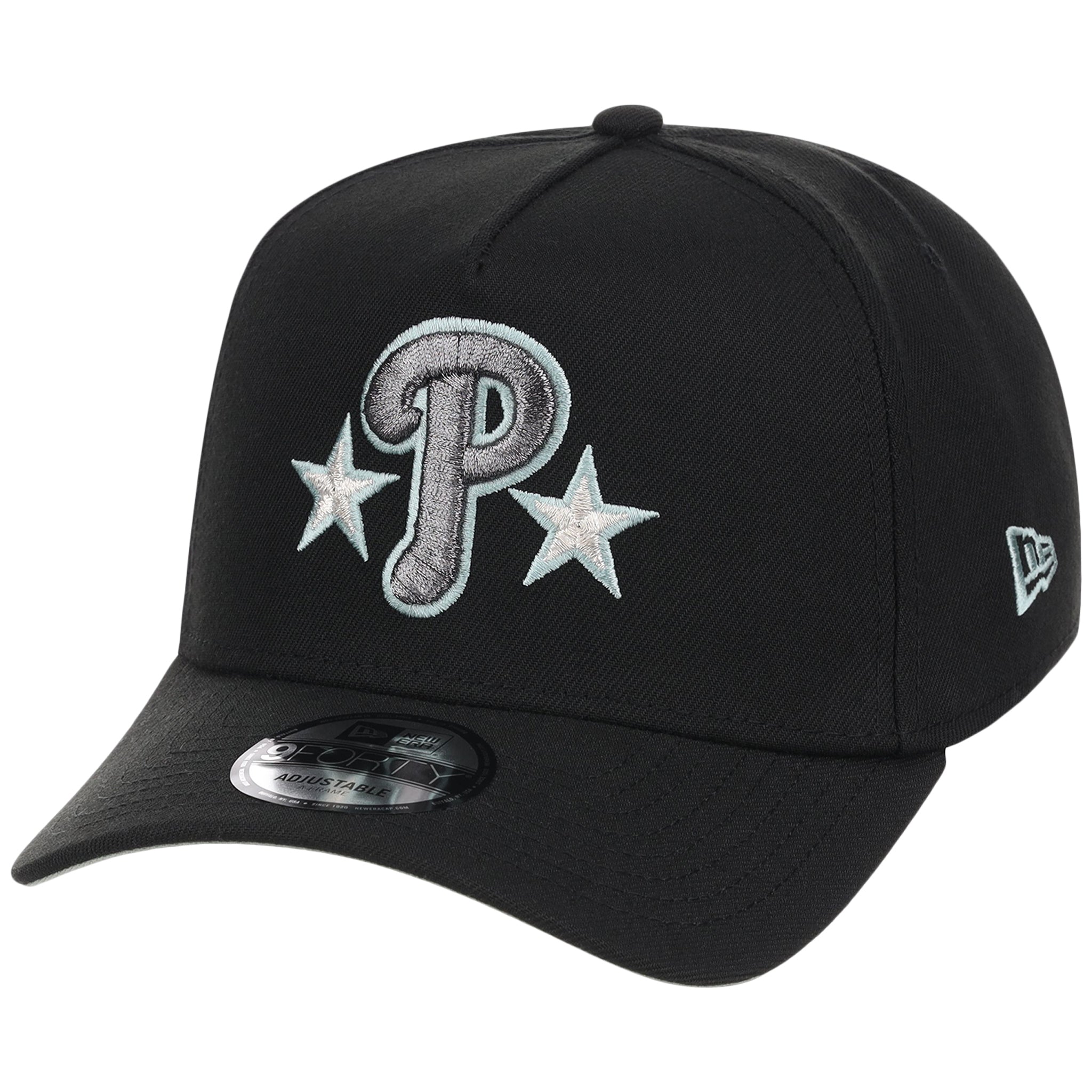 Philadelphia Phillies MLB Alpine Snow New Era 9FORTY A-Frame