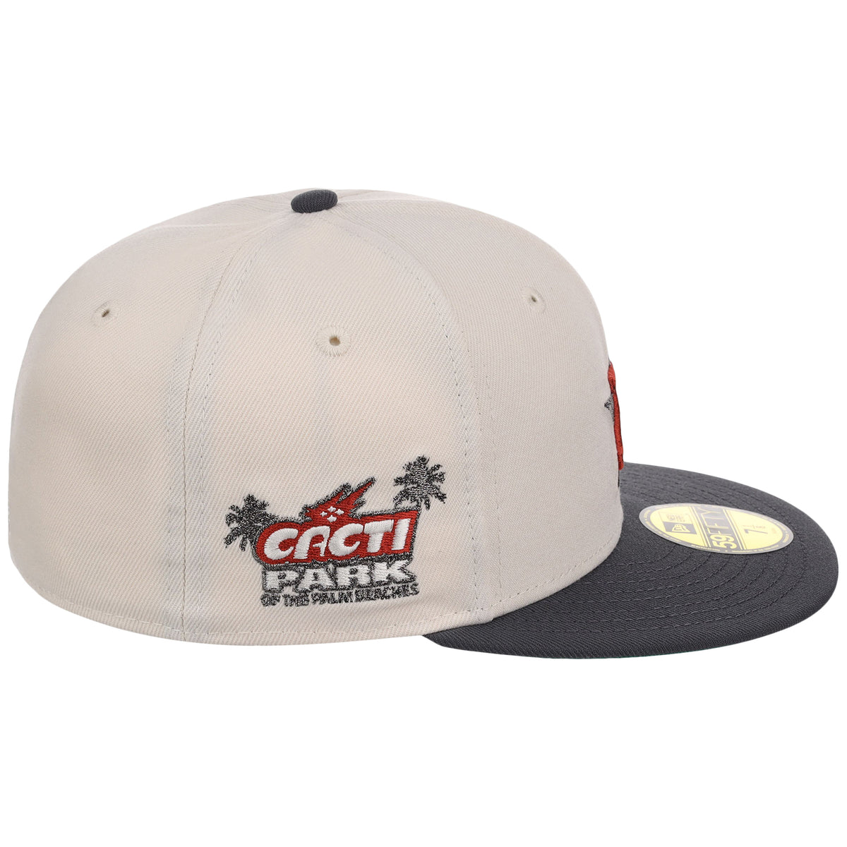 Houston Astros MLB Cream x Graphite New Era 59FIFTY – 3