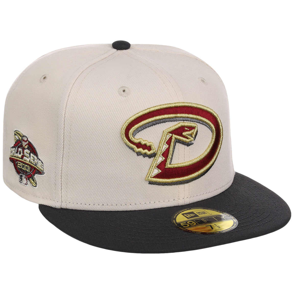 Arizona Diamondbacks MLB Smoke 'n Merlot New Era 59FIFTY