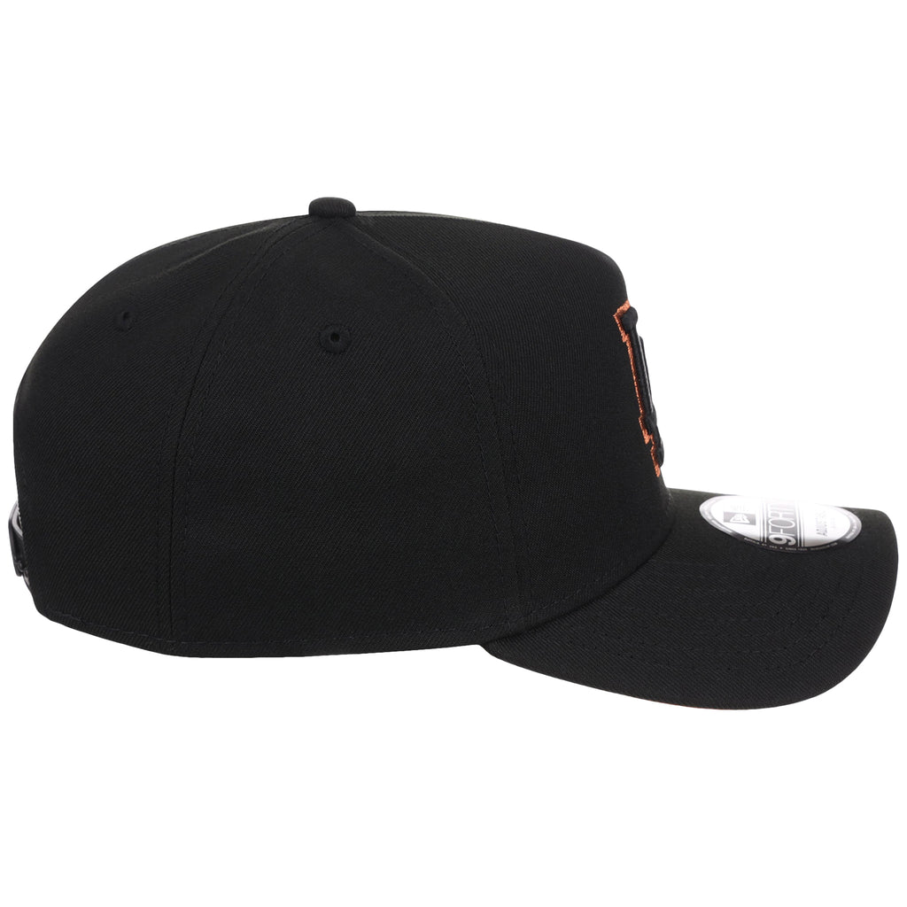 Los Angeles Dodgers MLB Black x Rust FASHION CORE New Era 9FORTY A-Frame