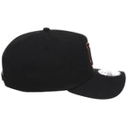 Los Angeles Dodgers MLB Black x Rust FASHION CORE New Era 9FORTY A-Frame