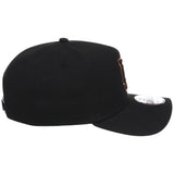 Los Angeles Dodgers MLB Black x Rust FASHION CORE New Era 9FORTY A-Frame