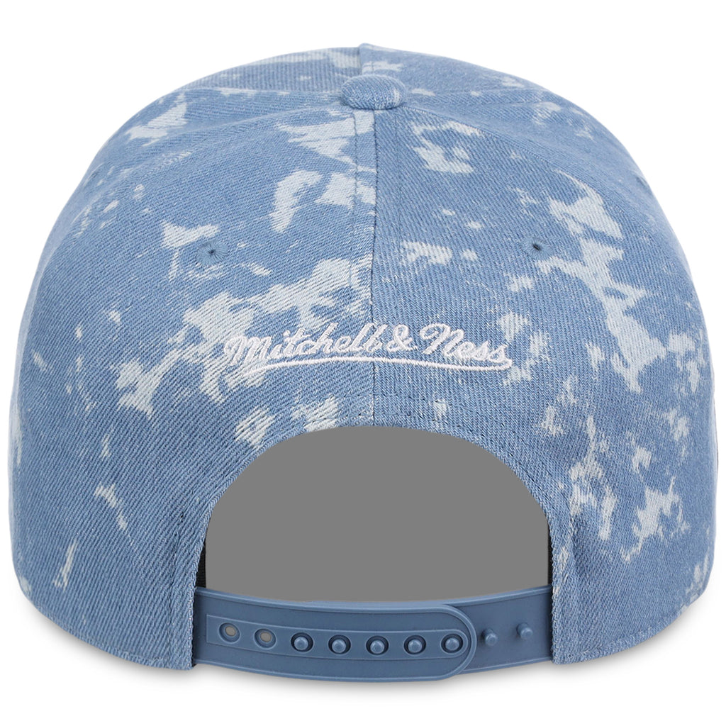 New York Yankees MLB Acid Wash Mitchell & Ness Pro Pinch