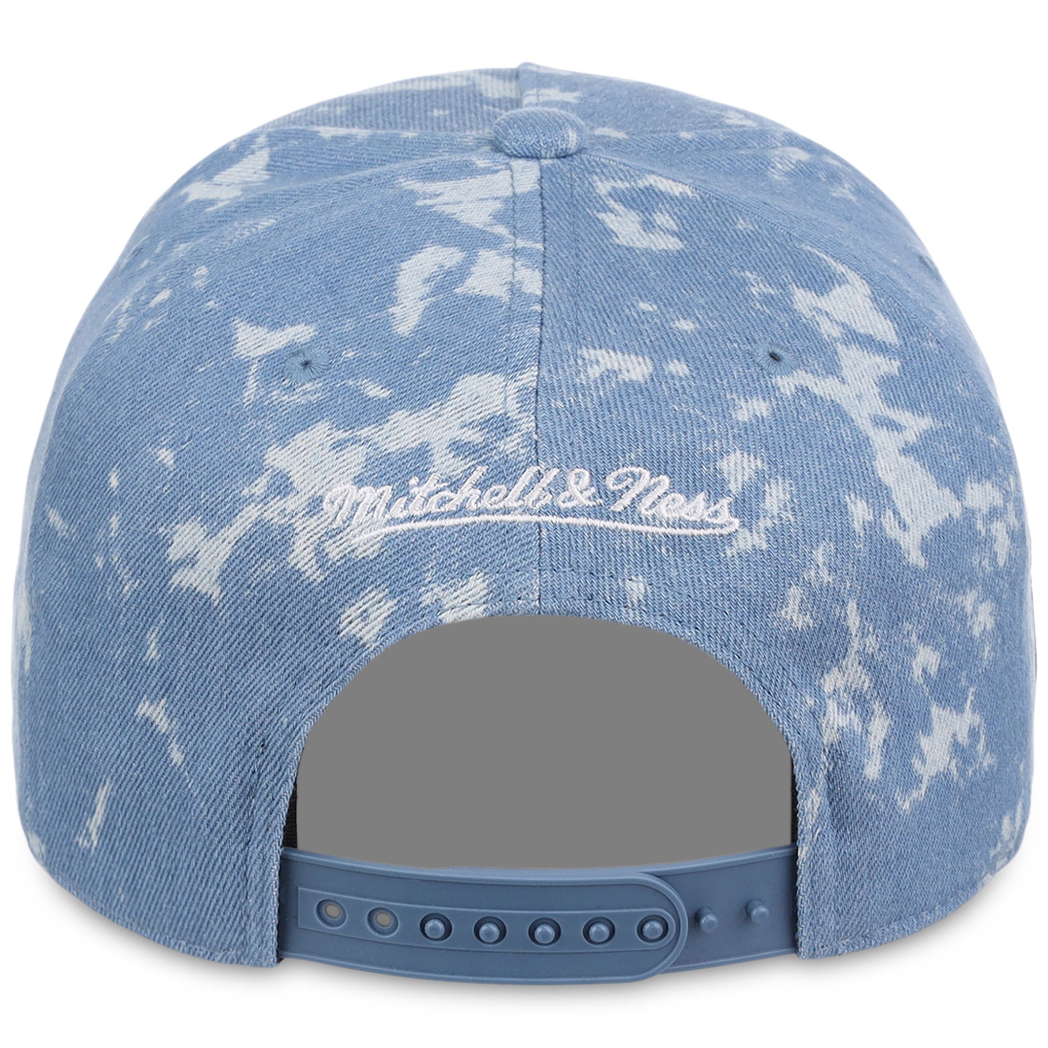 New York Yankees MLB Acid Wash Mitchell & Ness Pro Pinch