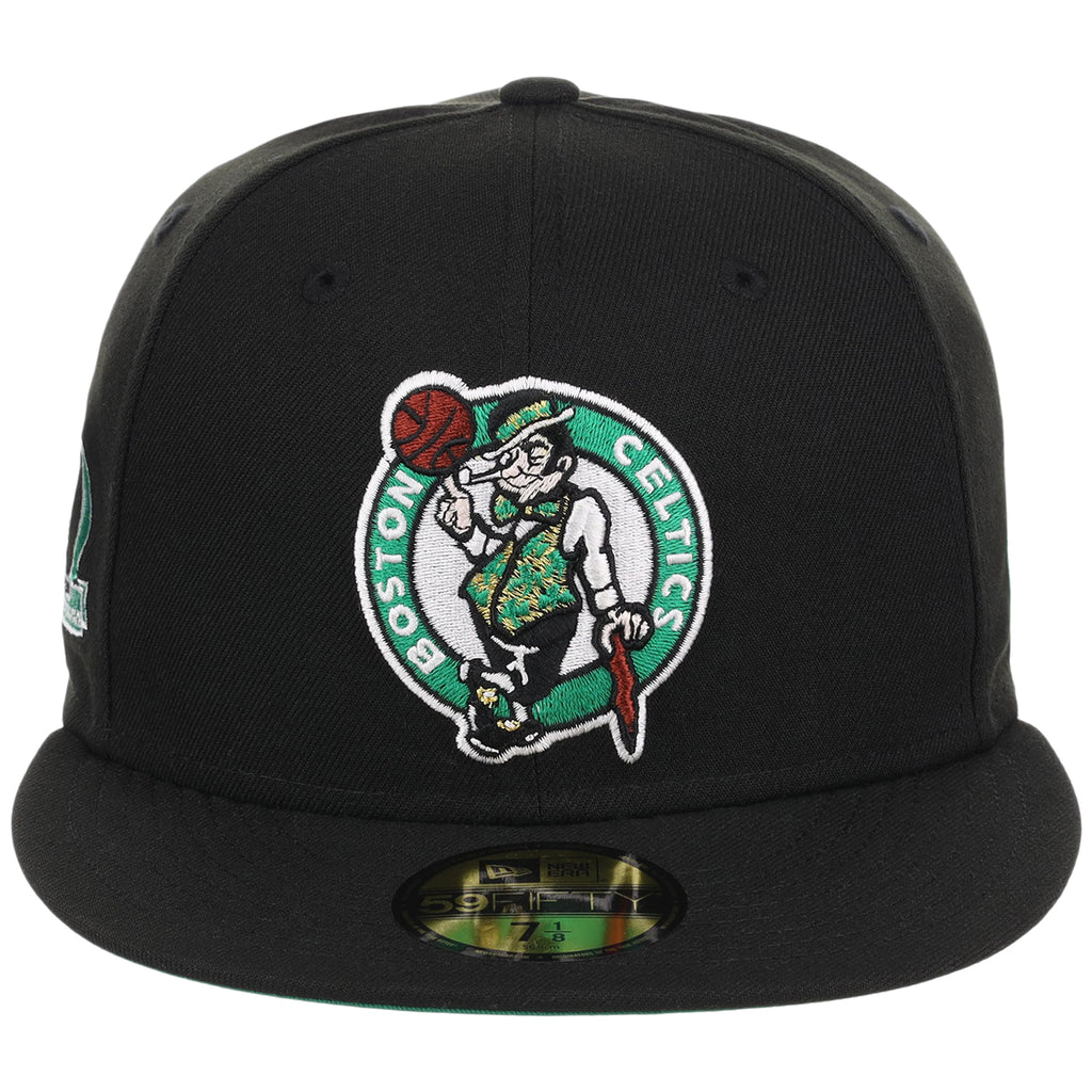 Boston Celtics NBA Black Dome New Era 59FIFTY
