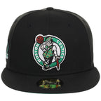 Boston Celtics NBA Black Dome New Era 59FIFTY