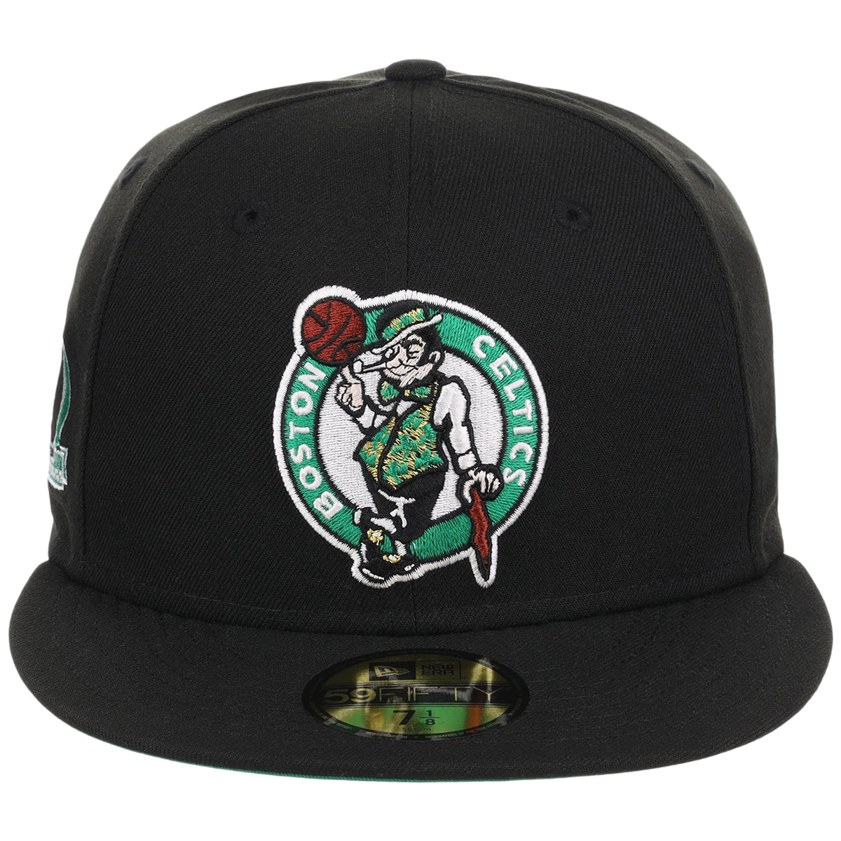 Boston Celtics NBA Black Dome New Era 59FIFTY