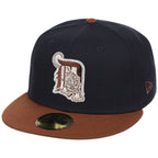 Detroit Tigers MLB Navy Auburn New Era 59FIFTY