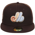 Montreal Expos MLB Frosted Bark New Era 59FIFTY