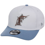 Florida Marlins MLB Faded Spur New Era 9FORTY A-Frame