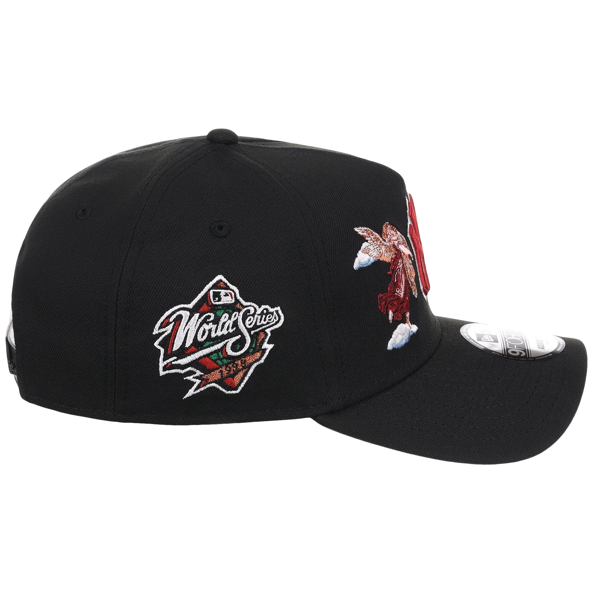 New York Yankees Angel New Era 9FORTY A-Frame