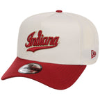 Indiana Hoosiers IU Champ Pack New Era 59FIFTY (Chrome/Red)