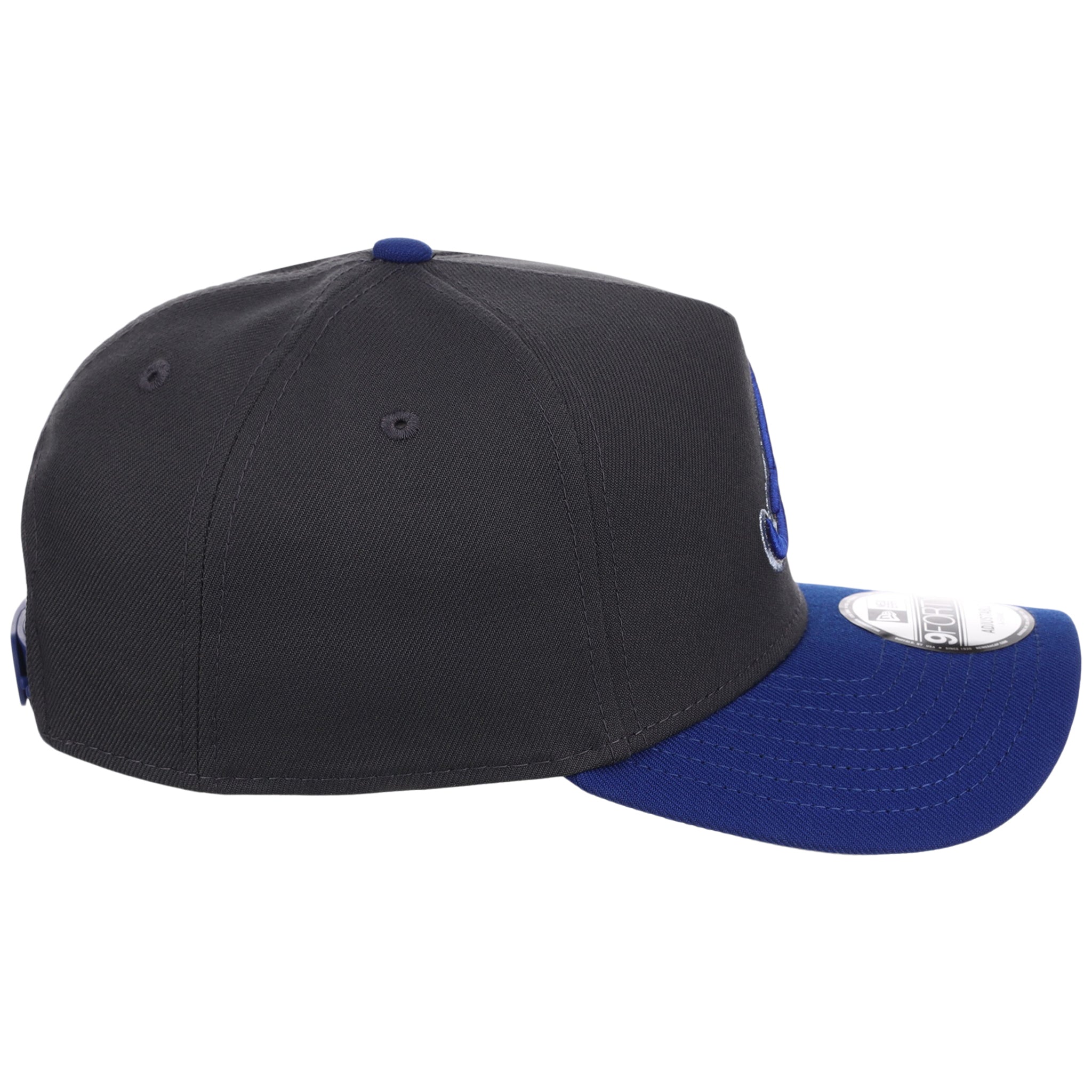 Atlanta Braves MLB Graphite x Royal FASHION CORE New Era 9FORTY A-Frame