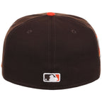 Houston Astros MLB Flipmode 2.0 New Era 59FIFTY (Brown/Orange/Gray)