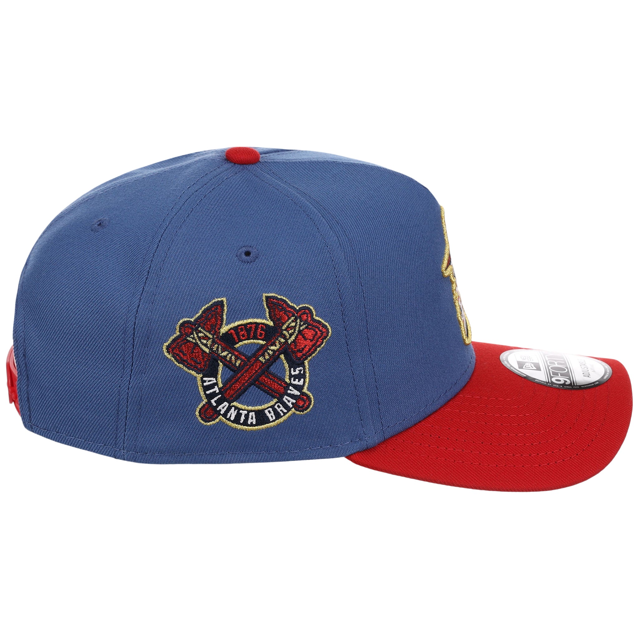 Atlanta Braves Skull Atlanta Crown the City New Era 9FORTY