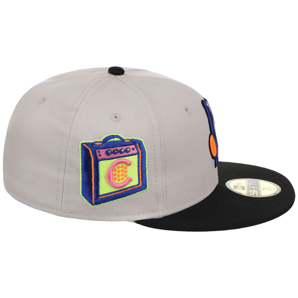 Chicago Cubs MLB Main Stage Stone Neon New Era 59FIFTY