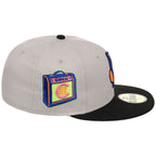 Chicago Cubs MLB Main Stage Stone Neon New Era 59FIFTY
