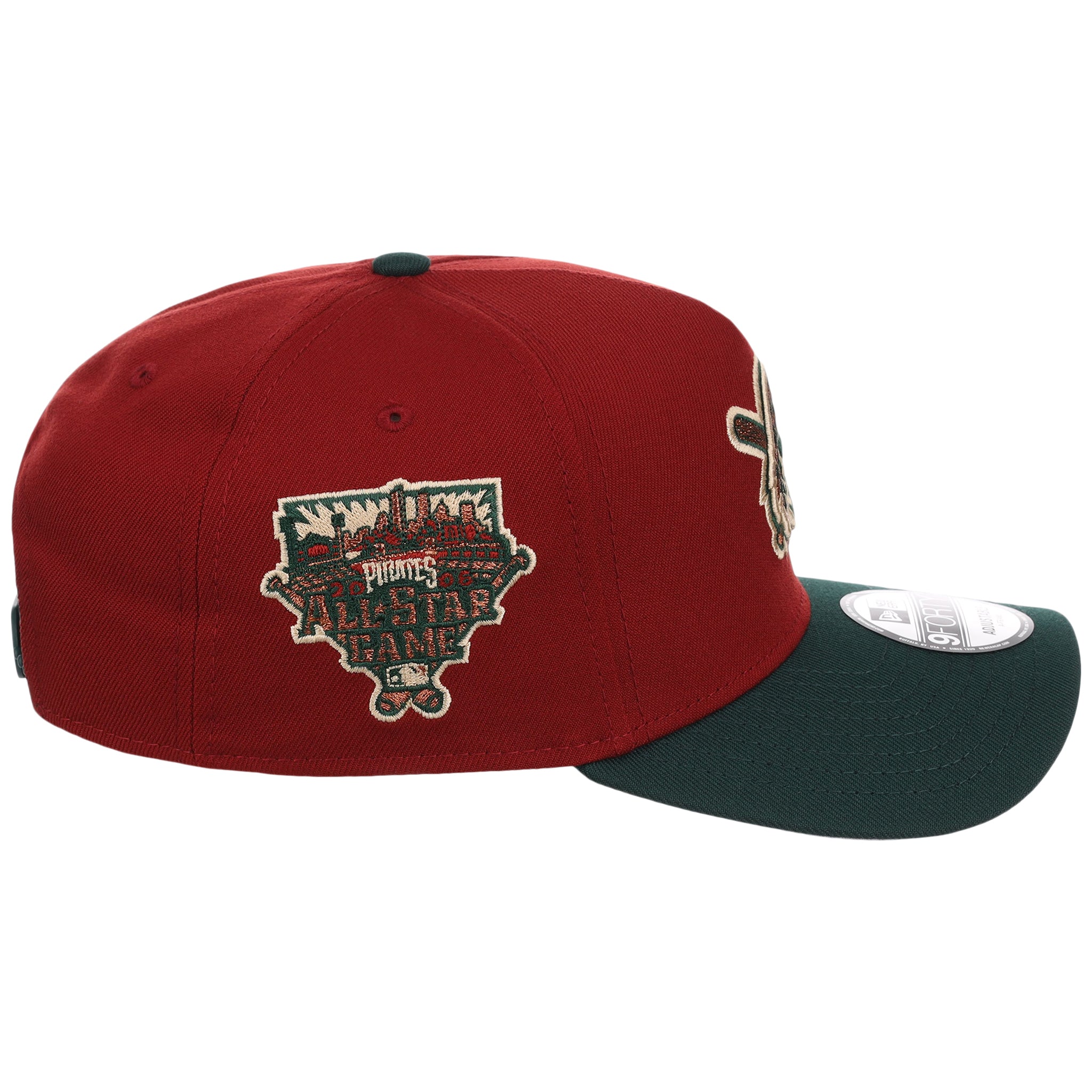 Pittsburgh Pirates MLB Terra Verde New Era 9FORTY