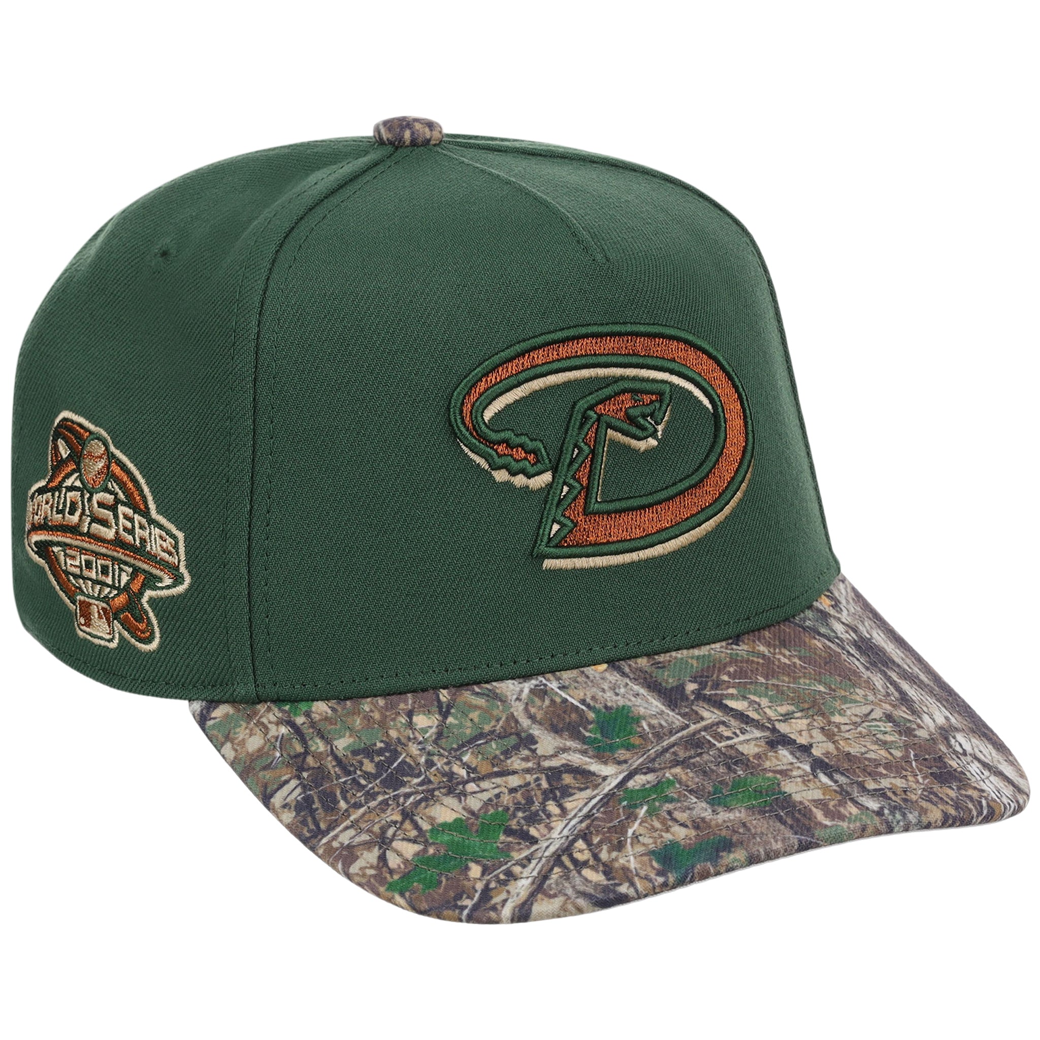 Arizona Diamondbacks MLB Mitchell & Ness Copper Trees Pro Pinch
