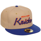 New York Knicks Retro Script New Era 59FIFTY