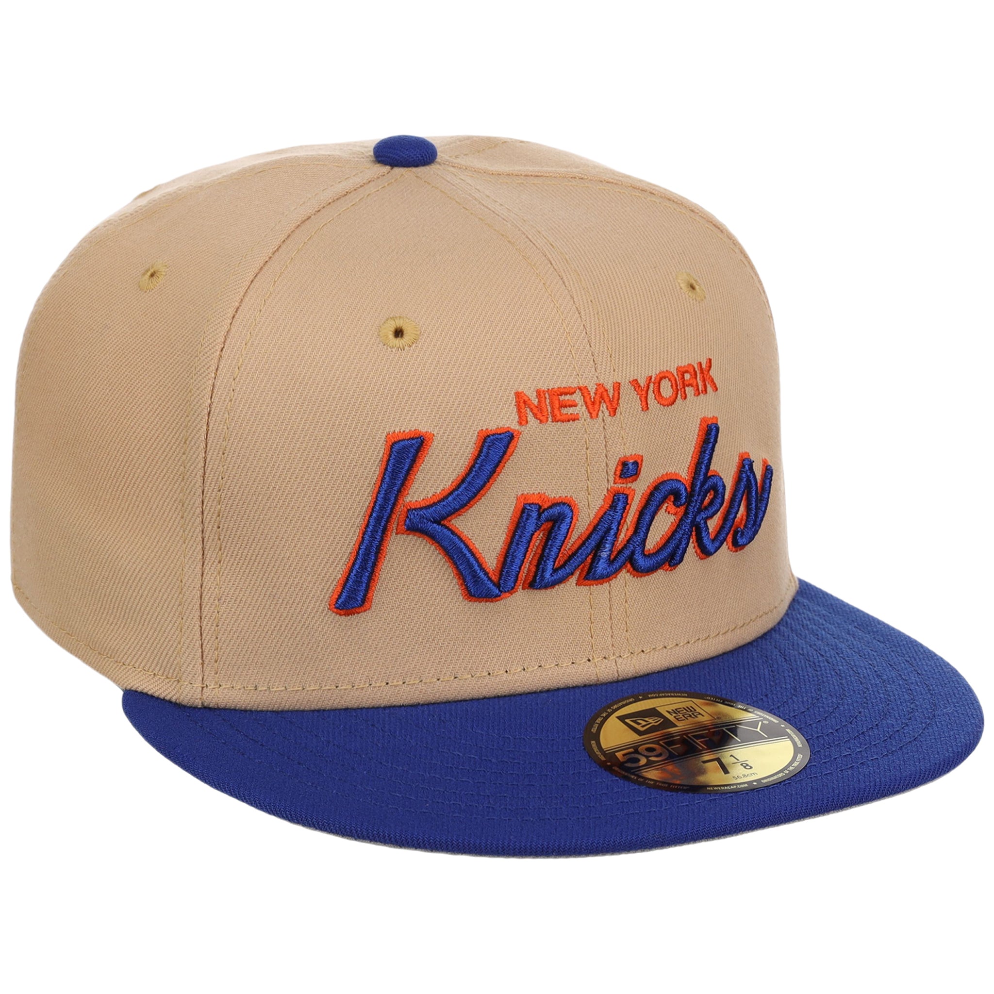 New York Knicks Retro Script New Era 59FIFTY