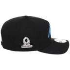 Carolina Panthers NFL Black Dome New Era 9FORTY A-Frame