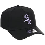 Chicago White Sox MLB Black x Lavender FASHION CORE New Era 9FORTY A-Frame