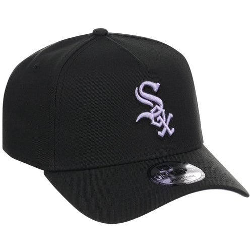 Chicago White Sox MLB Black x Lavender FASHION CORE New Era 9FORTY A-Frame