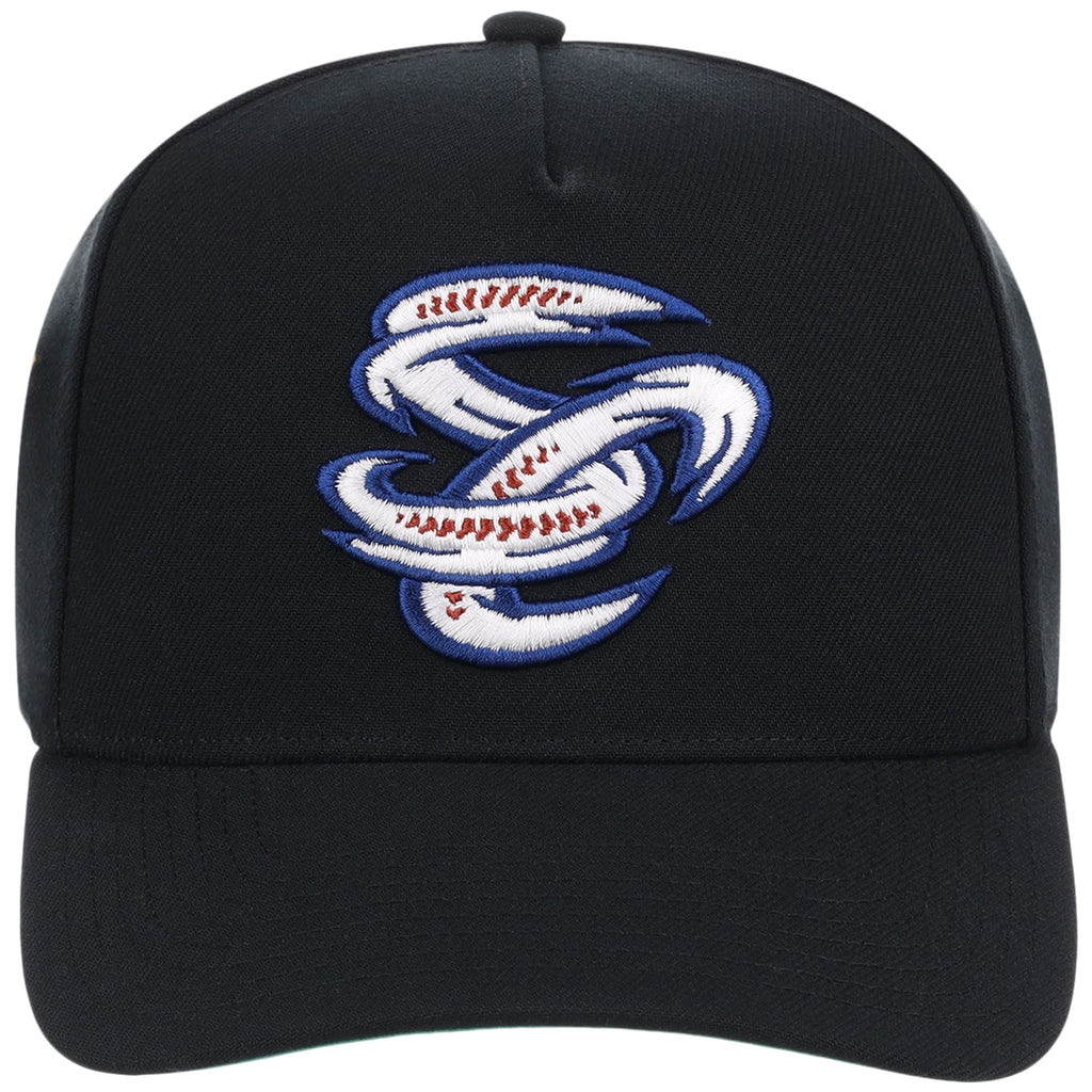 Omaha Storm Chasers Field Club Minor League Monday Black OTC A-Frame
