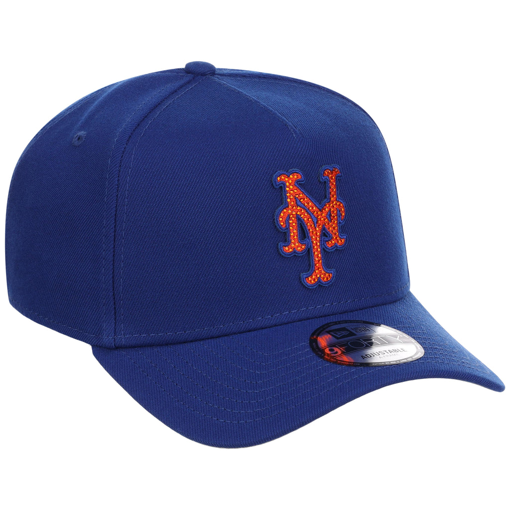New York Mets MLB Diamond Bling New Era 9FORTY A-Frame