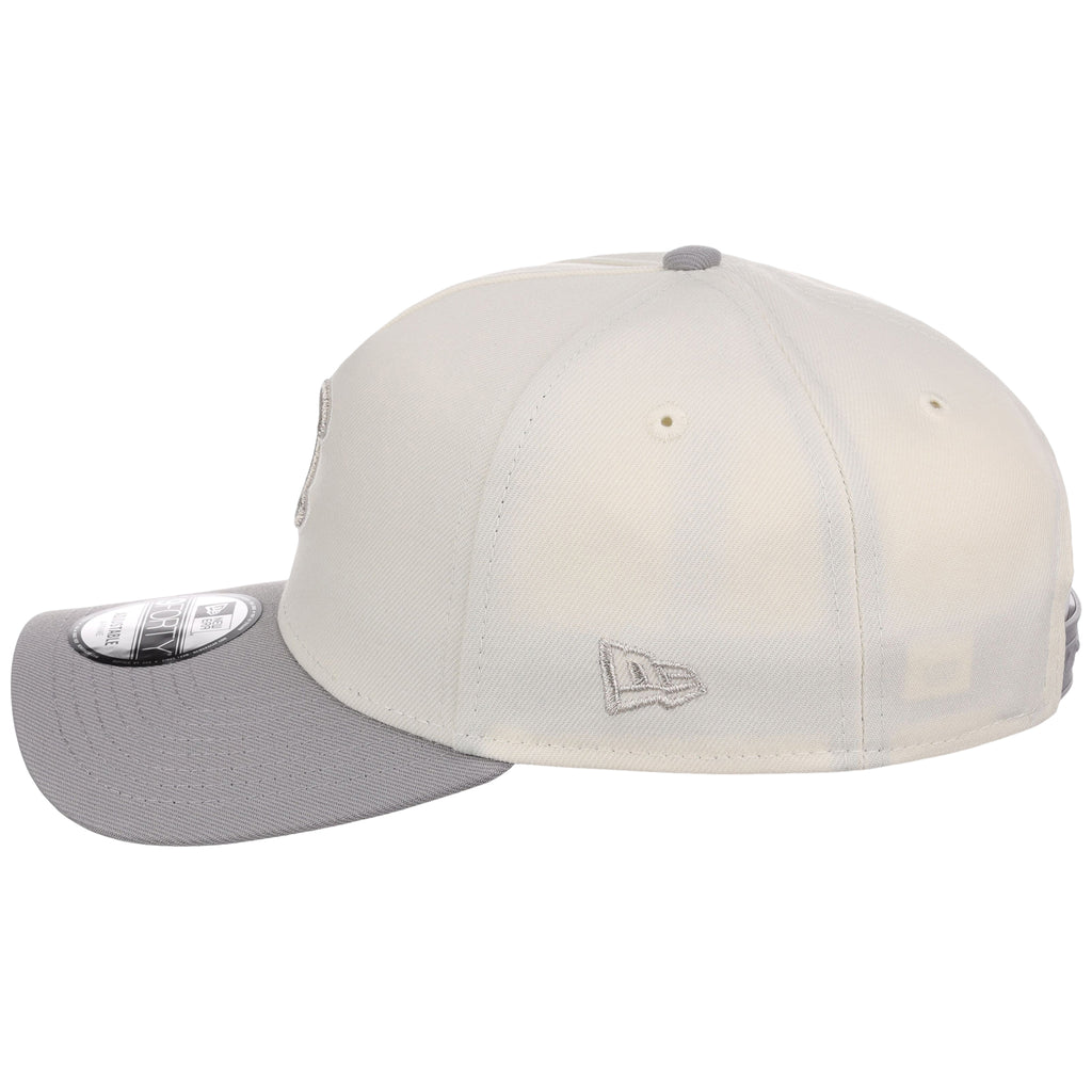 Chicago Cubs MLB Chrome x Gray FASHION CORE New Era 9FORTY A-Frame