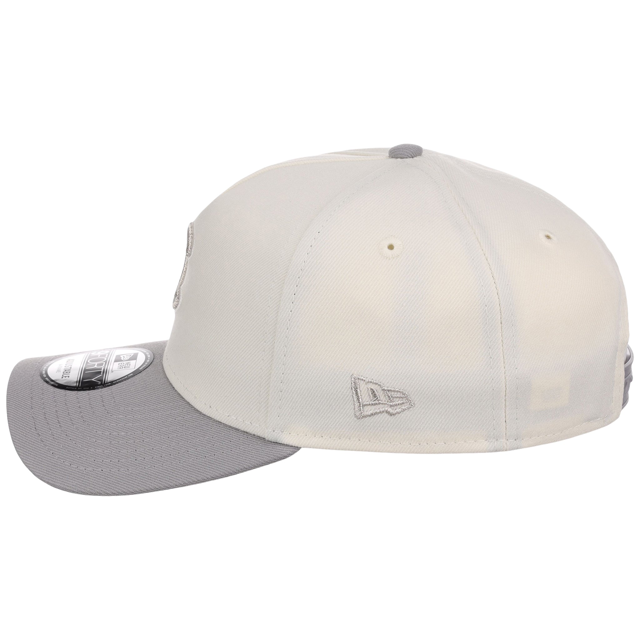 Chicago Cubs MLB Chrome x Gray FASHION CORE New Era 9FORTY A-Frame