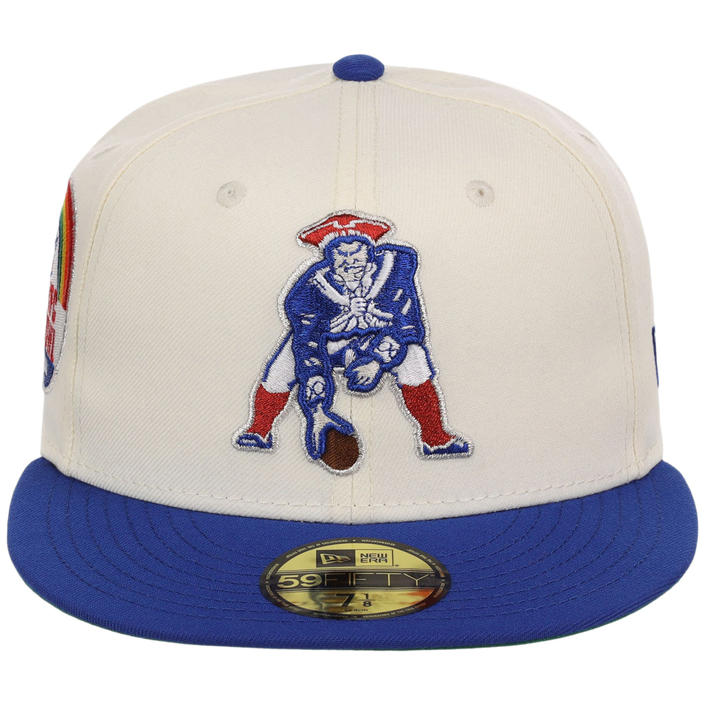 New England Patriots NFL Chrome OTC New Era 59FIFTY