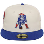 New England Patriots NFL Chrome OTC New Era 59FIFTY