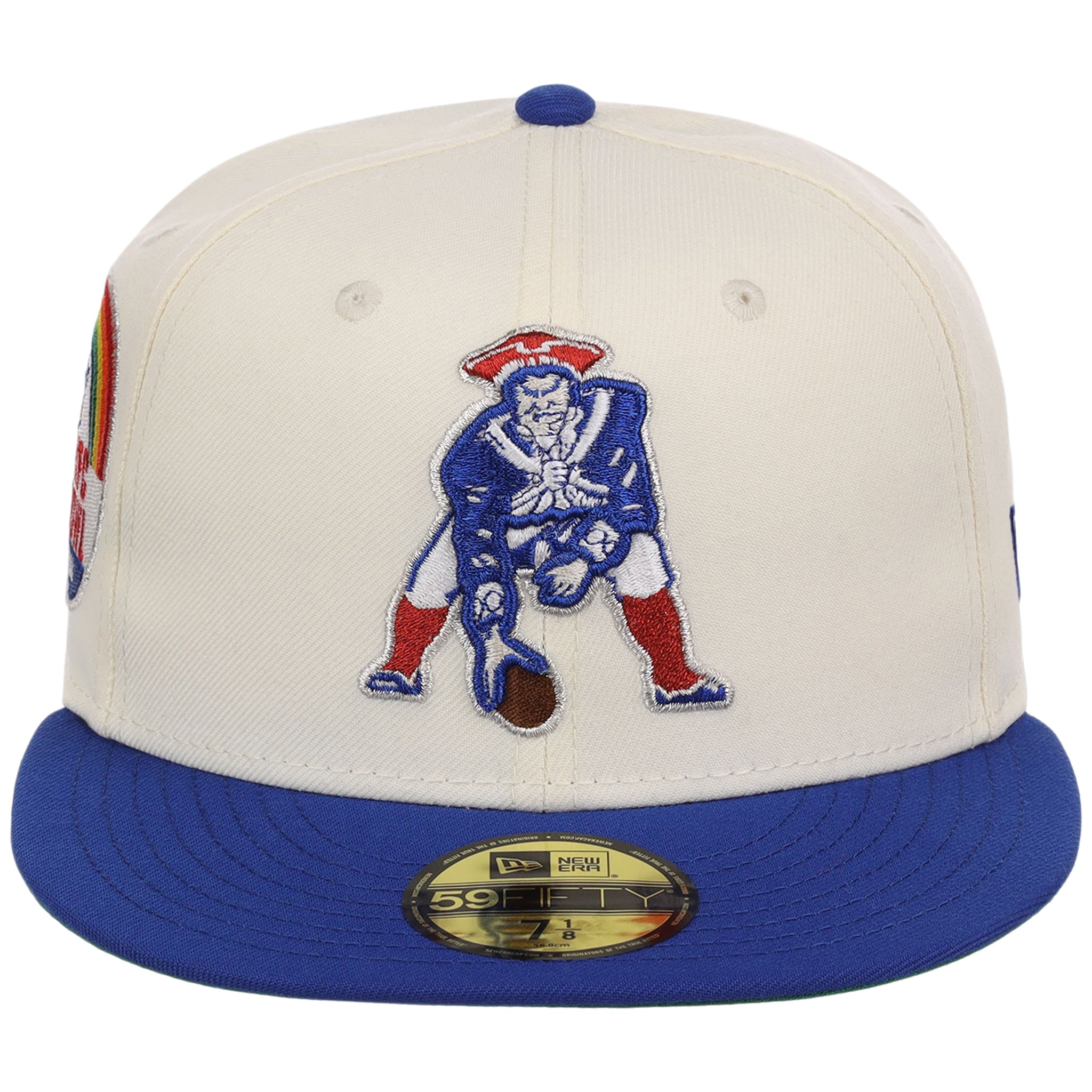 New England Patriots NFL Chrome OTC New Era 59FIFTY