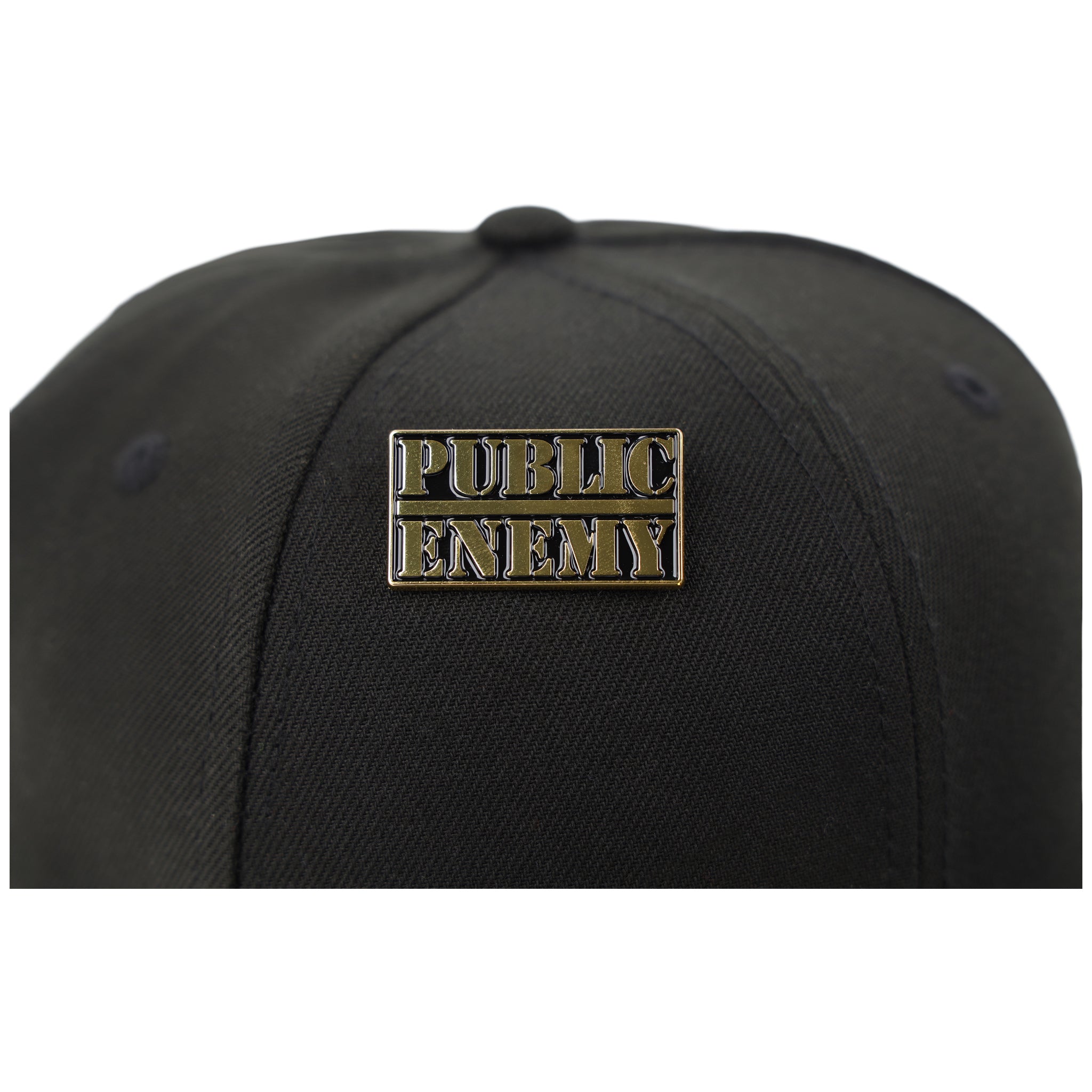 Public Enemy Public Enemy Wordmark Pin – Lids HD