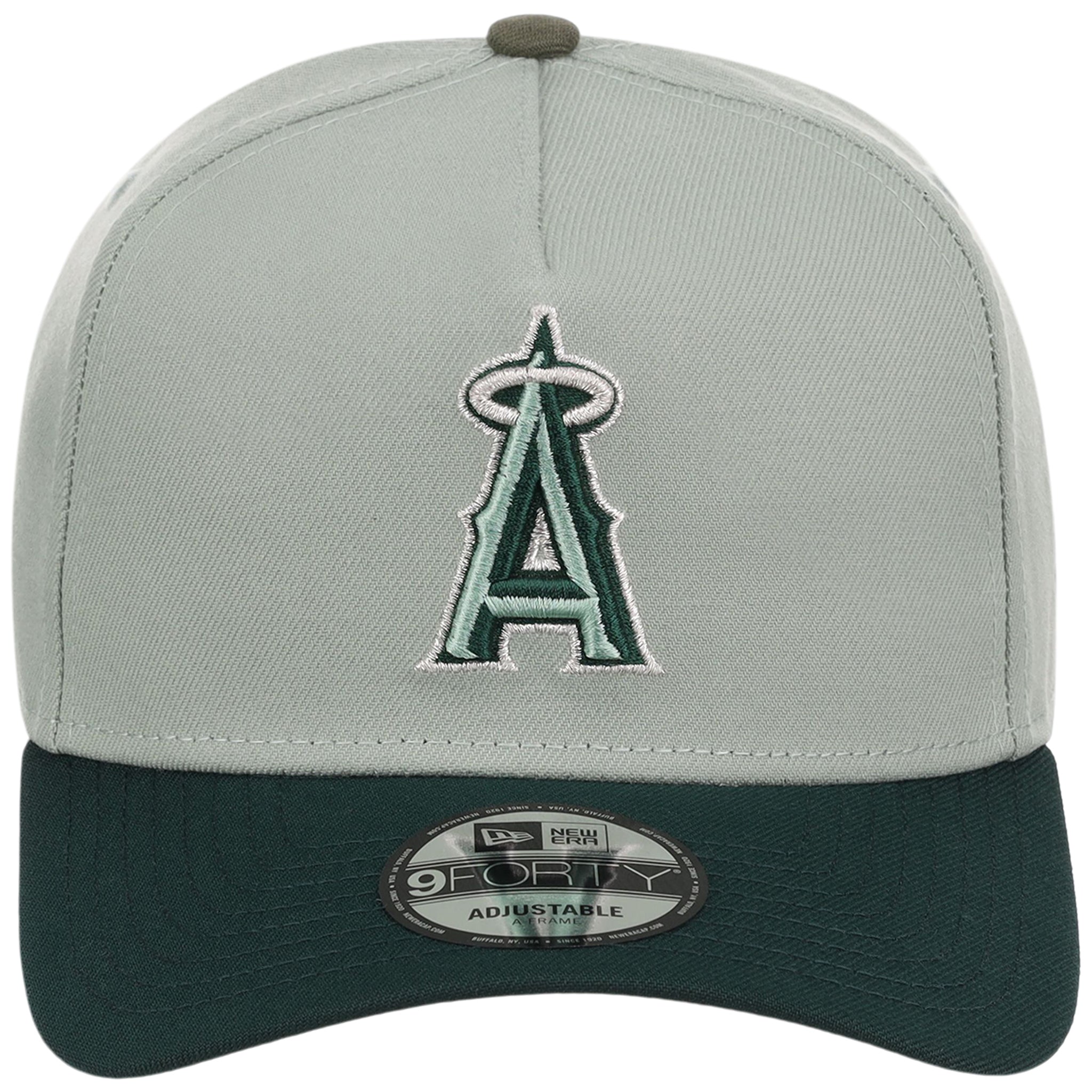 Anaheim Angels MLB Everest x Dark Green FASHION CORE New Era 9FORTY A-Frame
