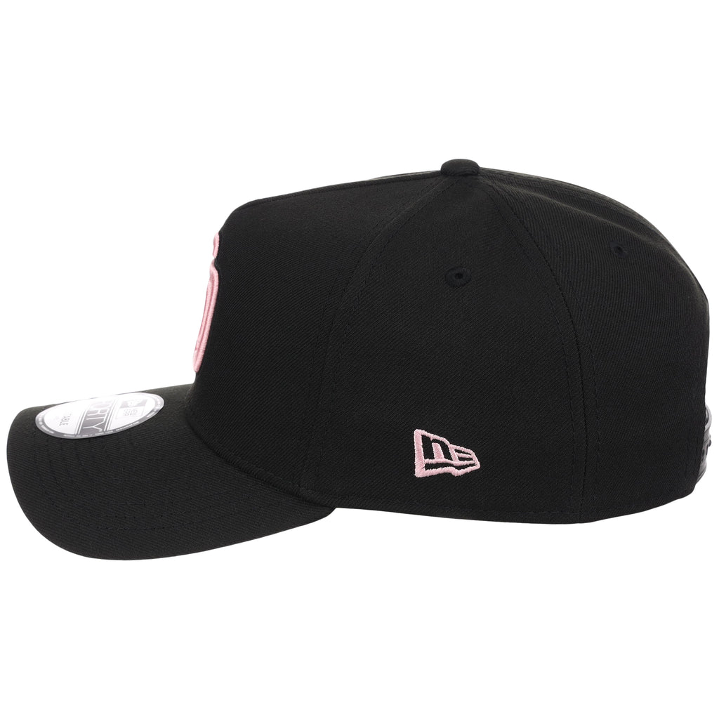 San Diego Padres MLB Black x Pink FASHION CORE New Era 9FORTY A-Frame