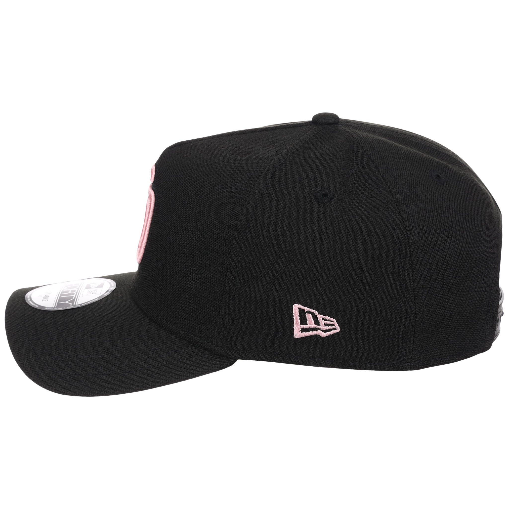 San Diego Padres MLB Black x Pink FASHION CORE New Era 9FORTY A-Frame