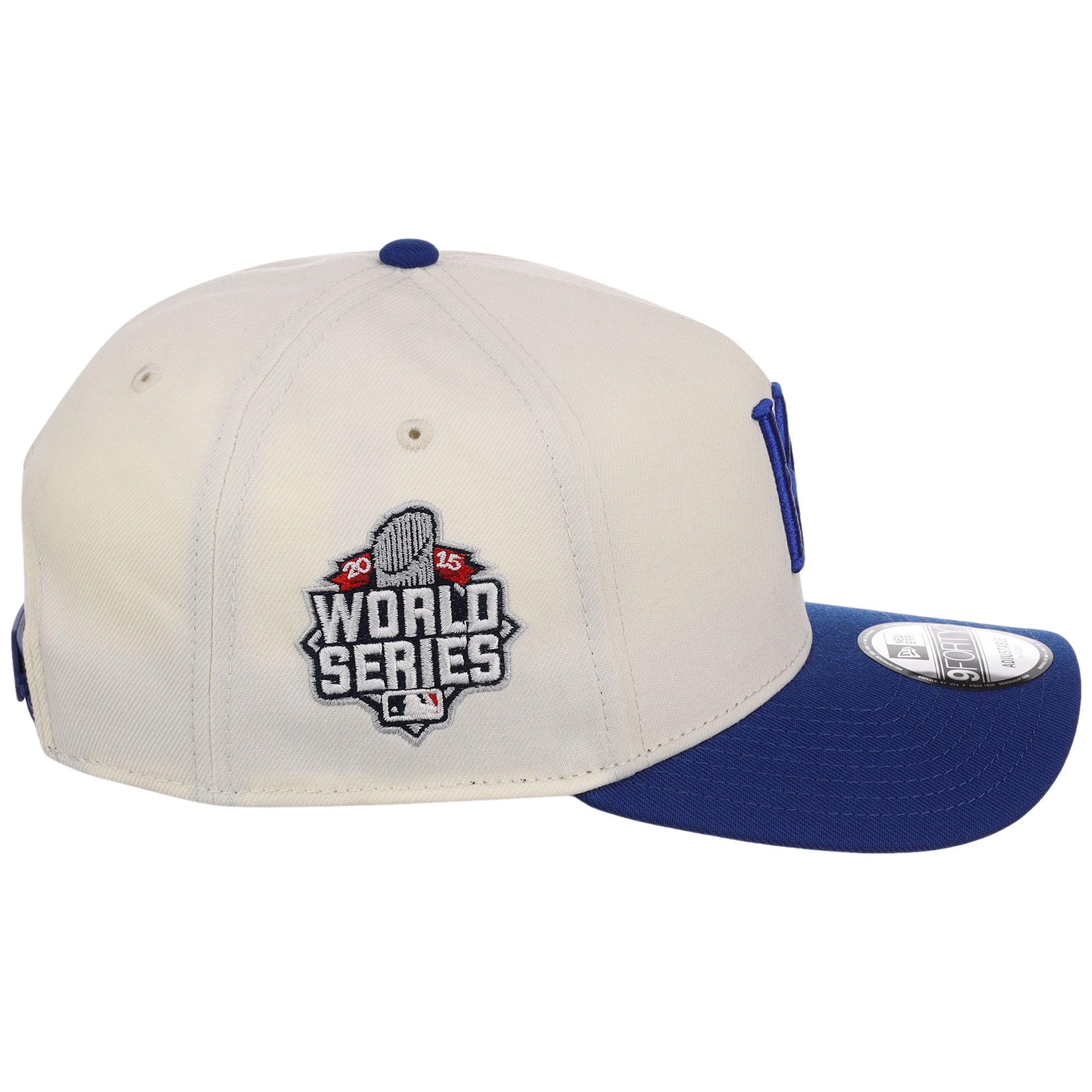 Kansas City Royals MLB Chrome OTC New Era 9FORTY A-Frame