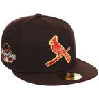 St. Louis Cardinals MLB Burnt Wood x Red New Era 59FIFTY – 1