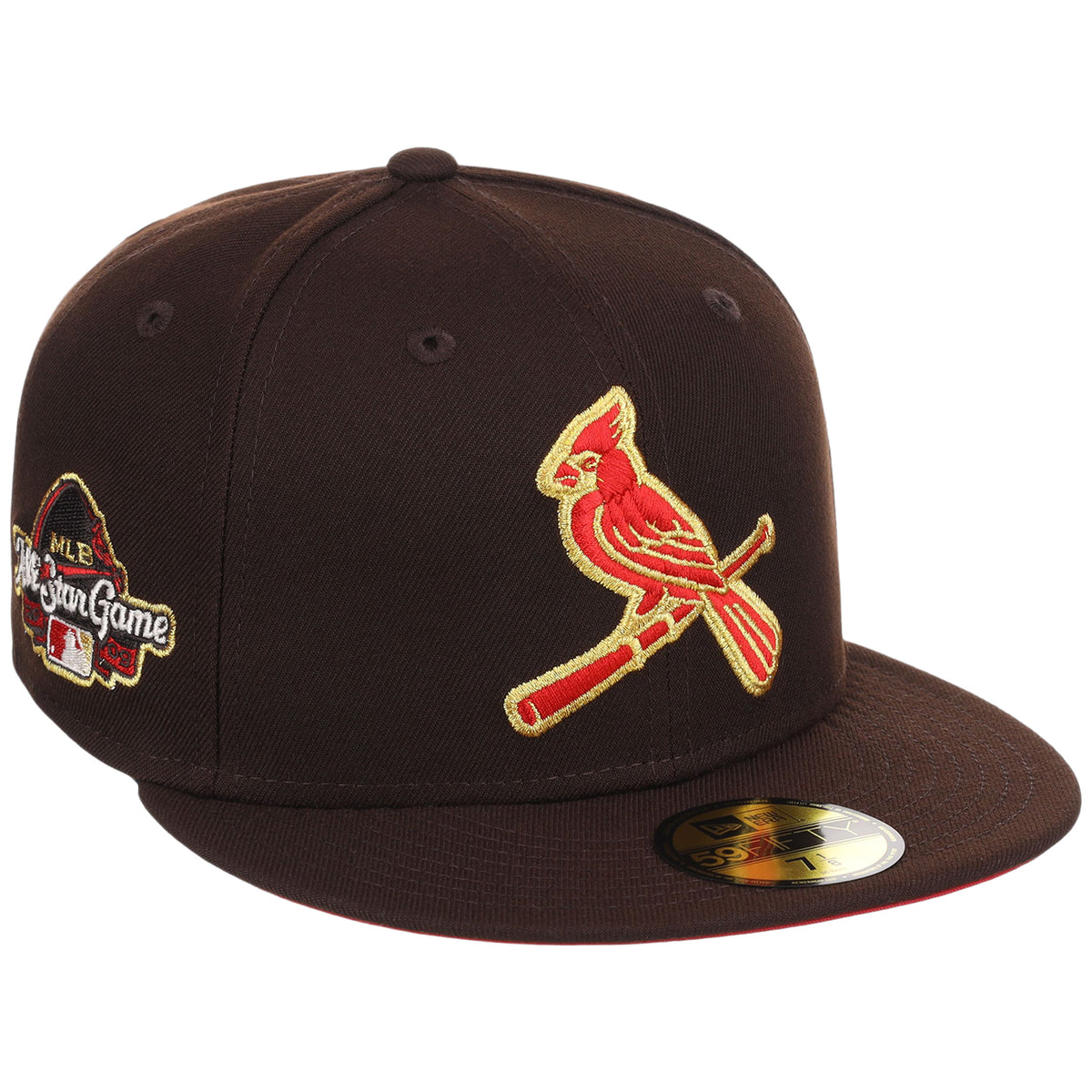 St. Louis Cardinals MLB Burnt Wood x Red New Era 59FIFTY
