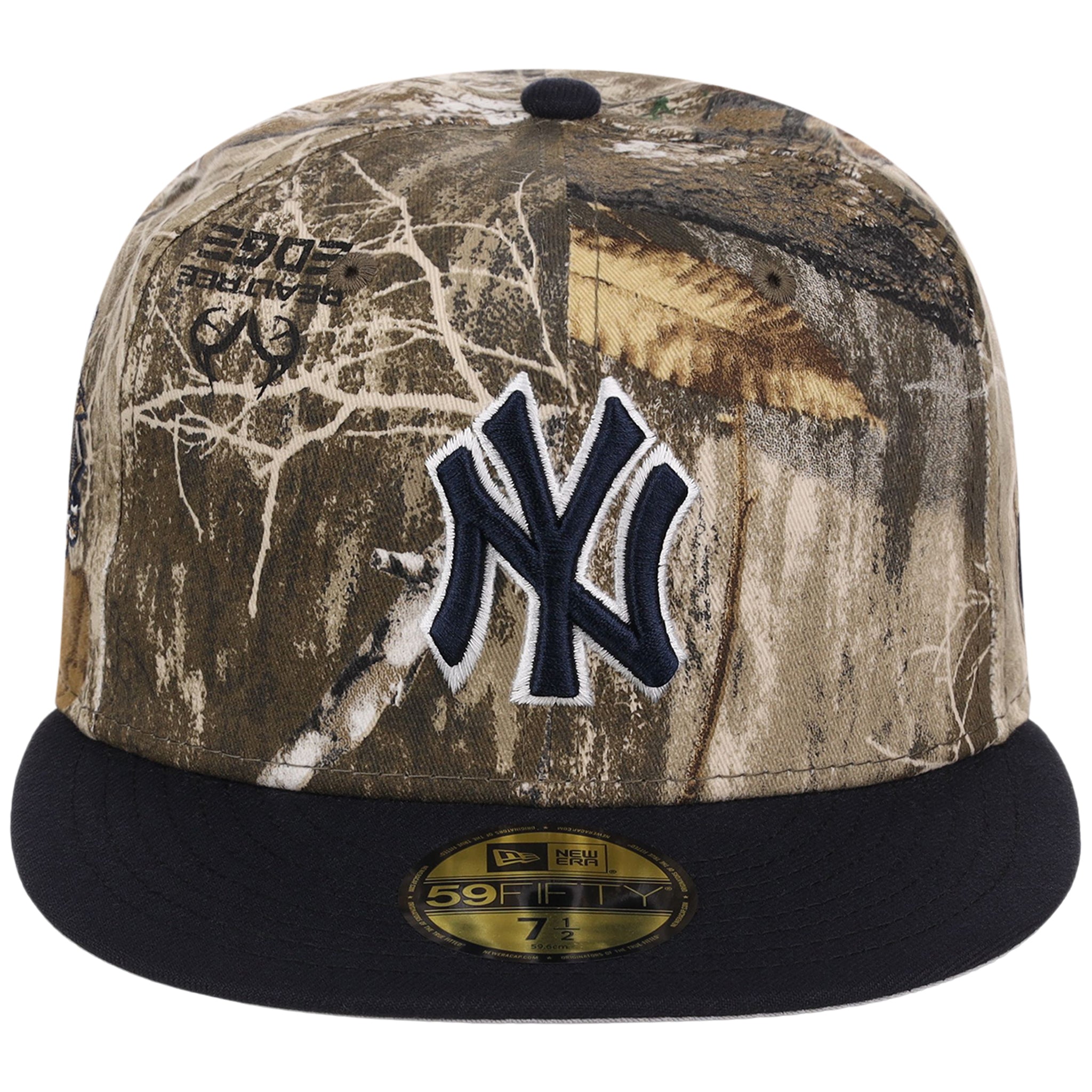 New York Yankees MLB Realtree OTC New Era 59FIFTY