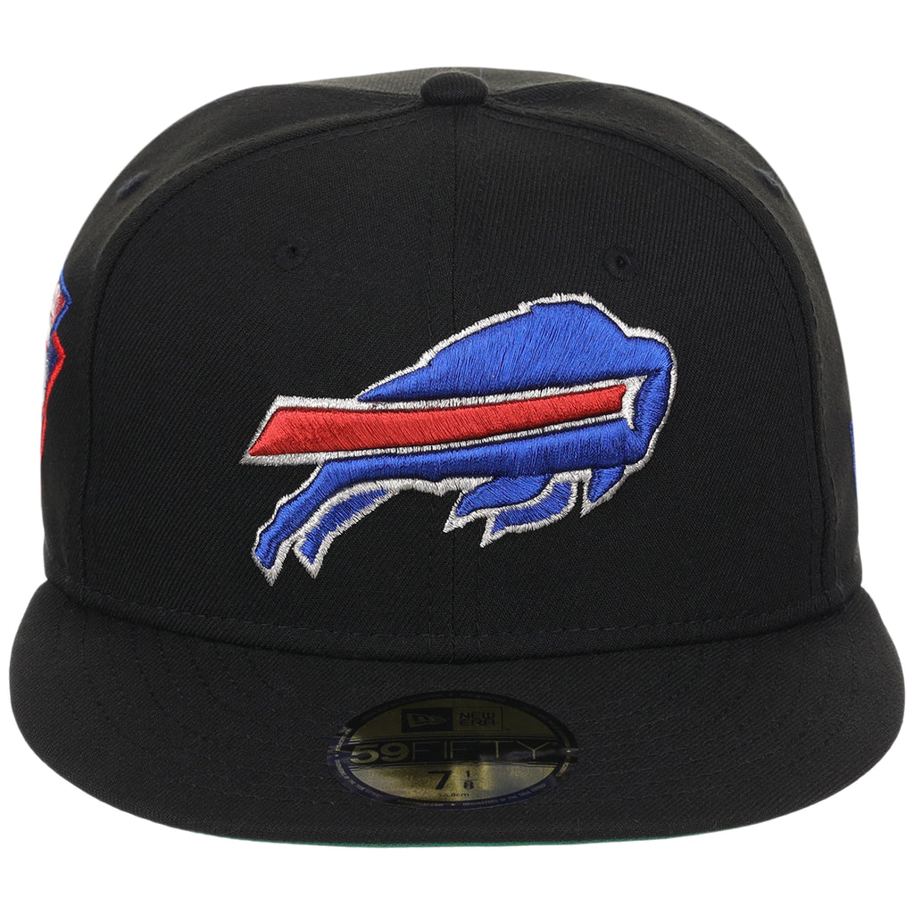 Buffalo Bills NFL Black Dome New Era 59FIFTY