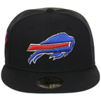 Buffalo Bills NFL Black Dome New Era 59FIFTY