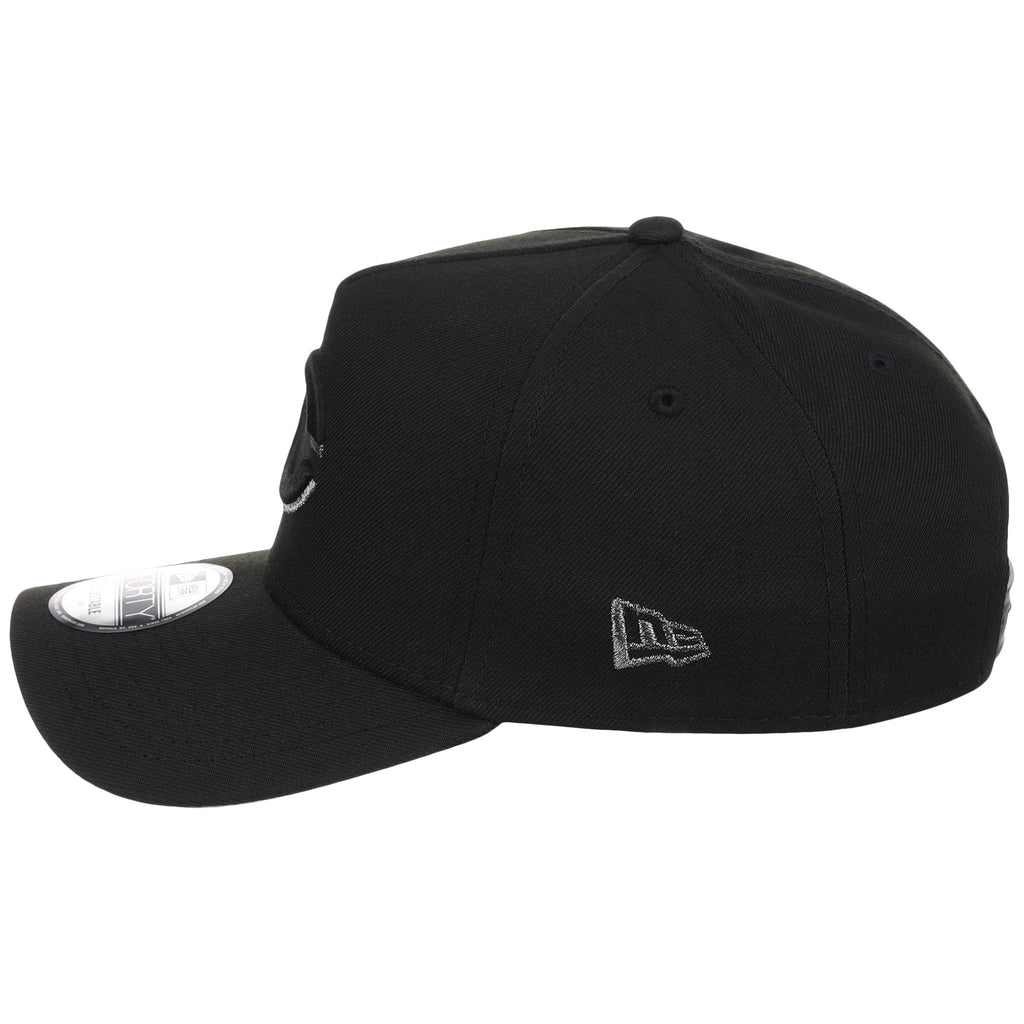 Cincinnati Reds MLB Black x Pewter FASHION CORE New Era 9FORTY A-Frame